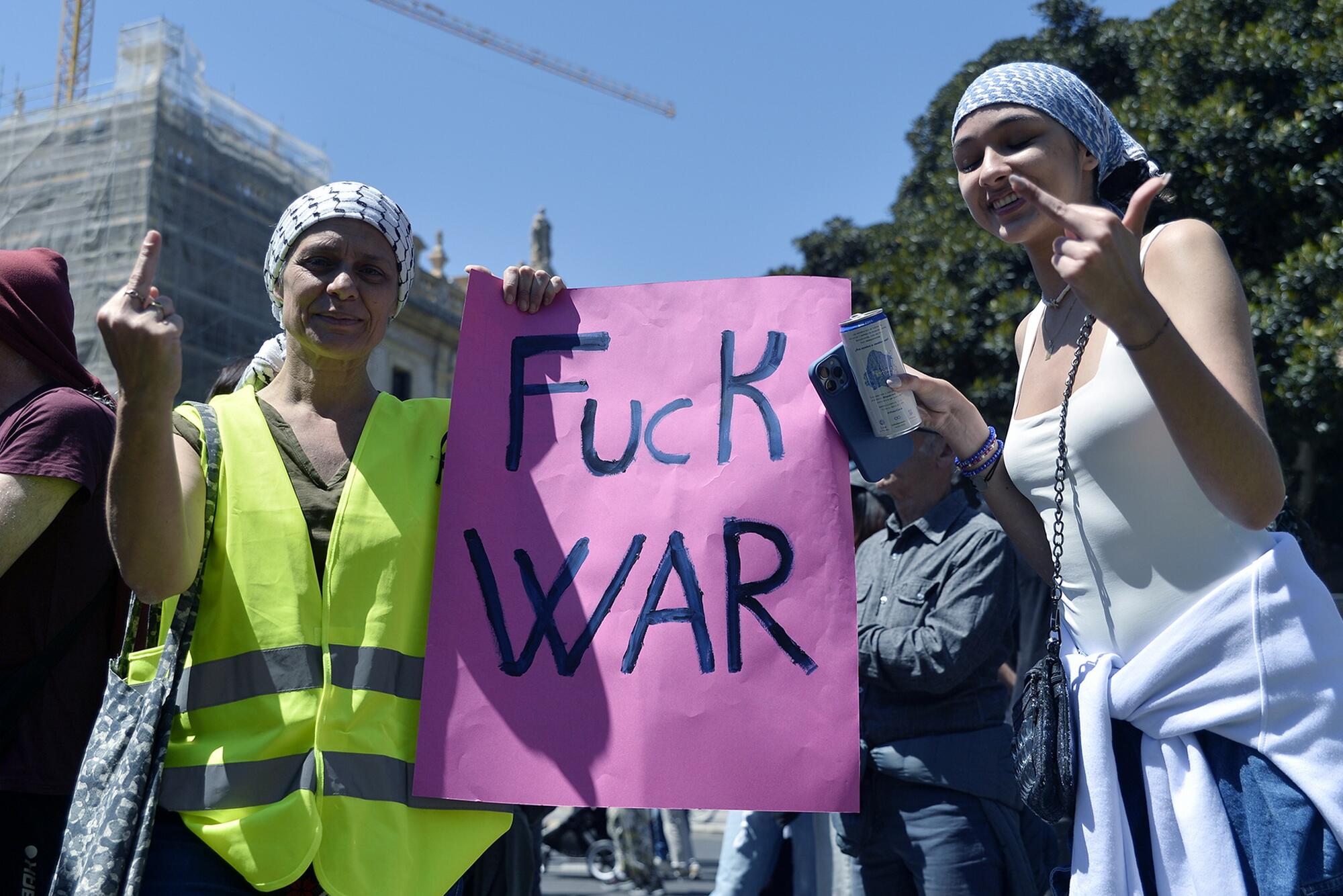 Manifestaciones País Valenciá solidaridad con Palestina 20-21 abril  - 5